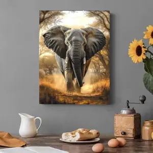 Elegant DIY Diamond Painting Kit, Unframed 5D Mosaic Art, Full Round Acrylic Diamonds, Handmade Embroidery Cross Stitch Wall Decor