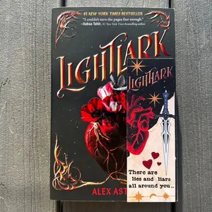Lightlark double sided bookmark!