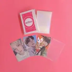 RAINBOW PHOTOCARD SLEEVES FOR K-POP FANS