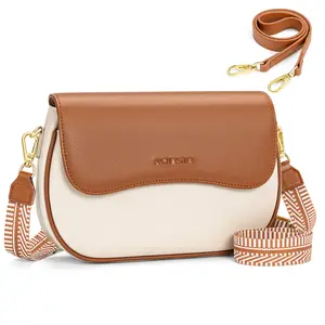 Peacocktion Small Shoulder Bags, Crossbody Purses for Women Vegan Leather Handbag Hobo Purse, 2 Straps summerwins