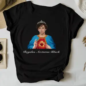 Regulus Black unisex t-shirt top The Marauders saint gag joke funny gift