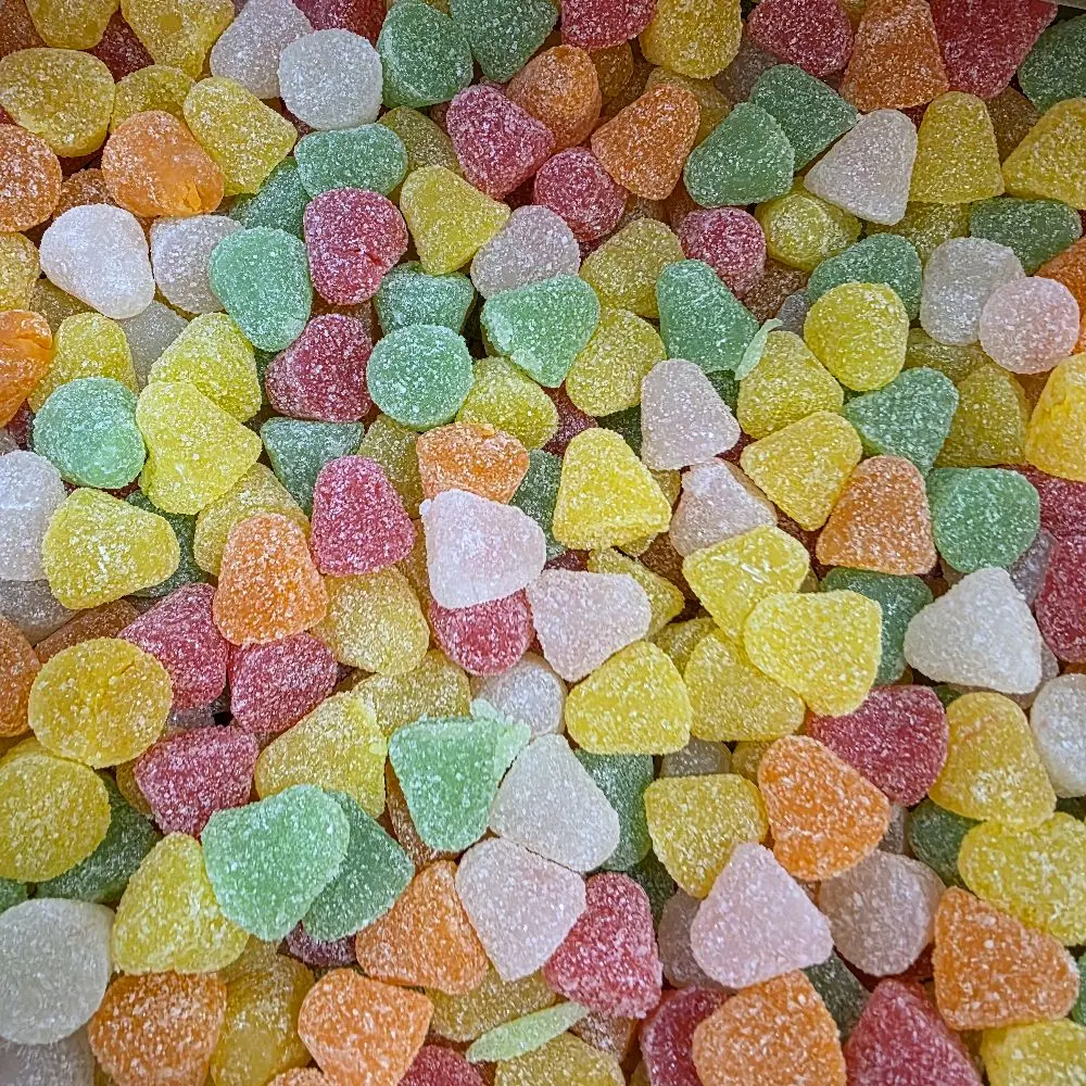 Gomitas Azucaradas Sugar-Coated Gummies, 400g Snack Bag