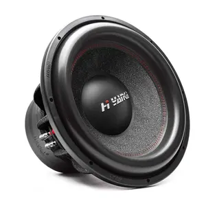 H YANKA BSF-12-4 12 Inch Subwoofer - 1600W MAX Power 12 Inch Paper Cone Subwoofer Car Audio, Black Aluminum Basdance 1ket, 2.5“ Dual Voice Coil 4 Ohm Impe2" Subwoofer for Cars (1 Piece)