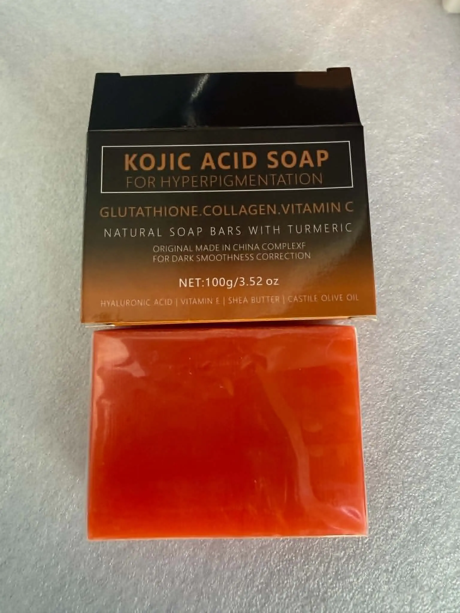 L'umiéra Kojic Soap 100g,