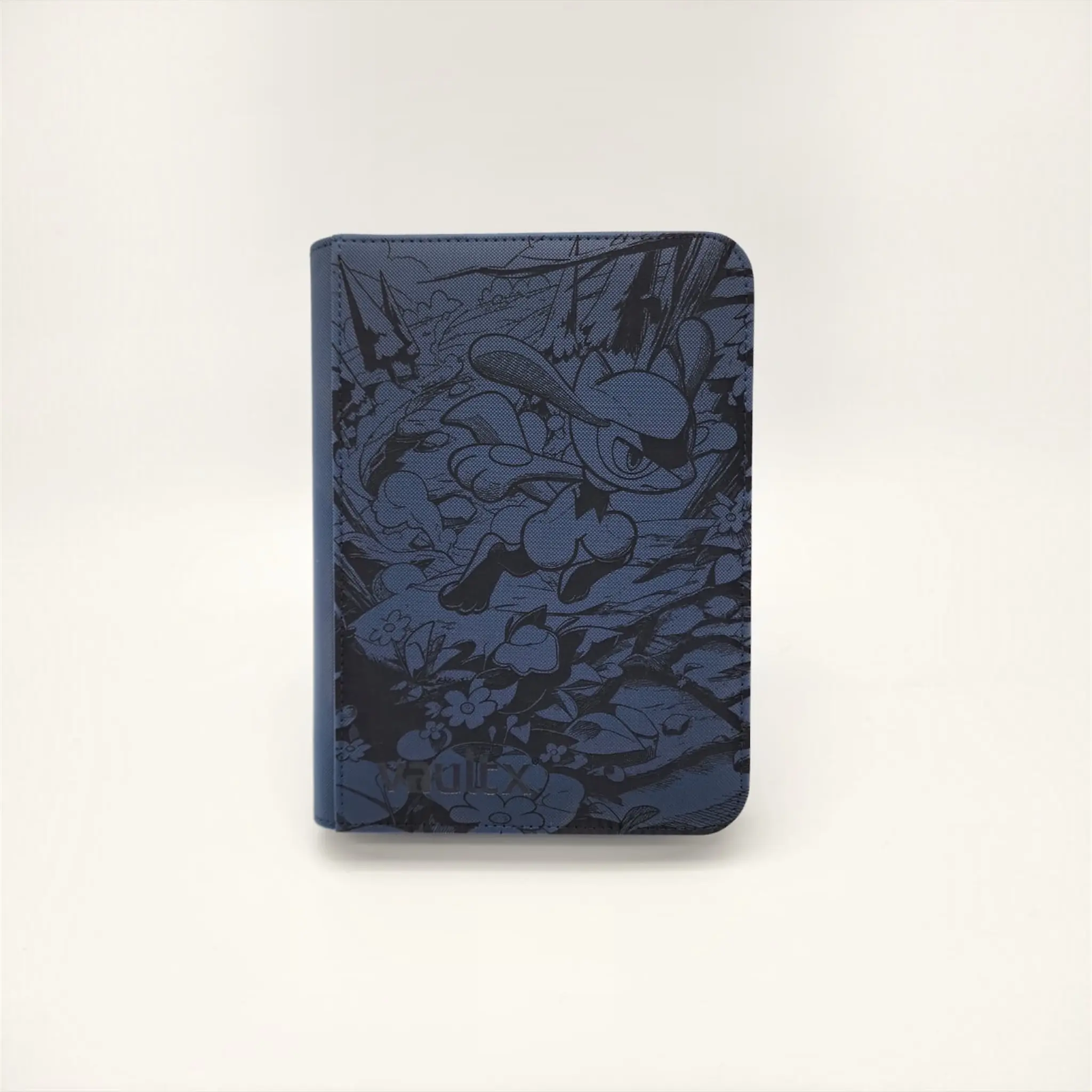 Riolu | Engraved Binder (4 Pocket)