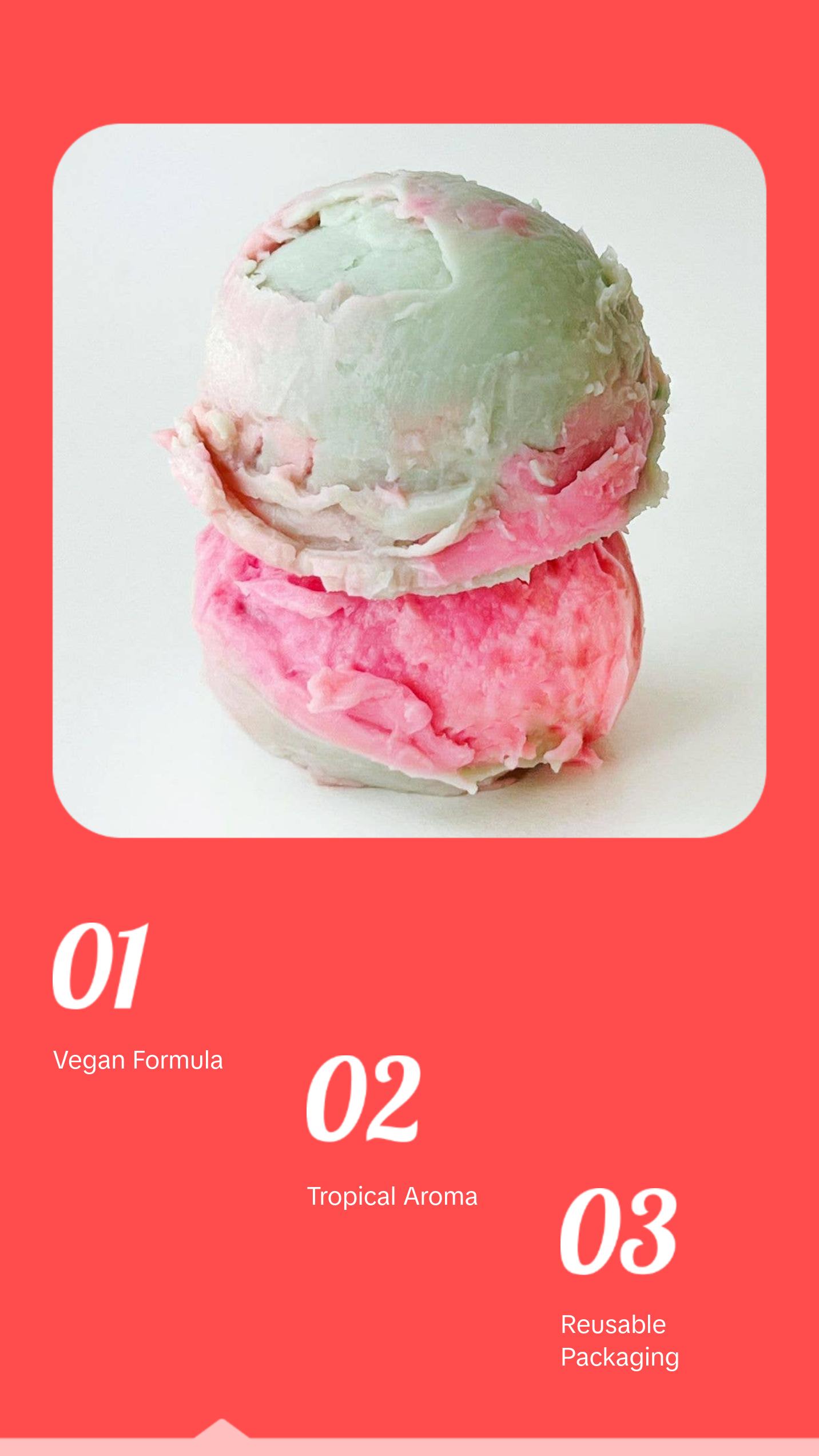 Bella & Bear 6.7oz Unicorn Dreams Body Butter | Shave Cream | Body Lotion--=%2=- cleanse=%2=----=%2=- bar=%2=-- cleanse bar