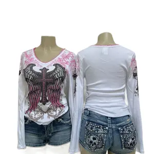 Cross Wing Long Sleeve