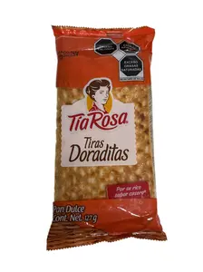 Tia Rosa Tiras Doraditas – Mexican Sweet Bread Crisps – 4.48 oz (127 g)