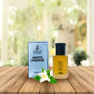 White Jasmine 12 ML Concentrated Fragrance (0.41 fl. oz.) - by SCUS Perfumes