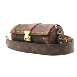 Pre-owned Louis Vuitton Vintage Papillon Small Monogram Shoulder Bag