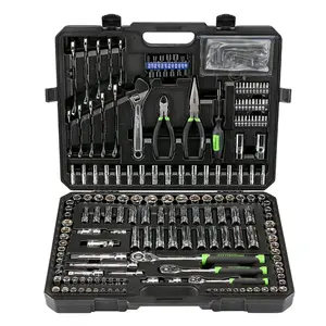PITTSBURGH Mechanics Tool Set, 225-Piece