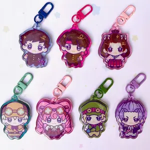 TGAA/DGS Great Attorney Lawyer Game Chibi Gummy Glitter Charms Keychains