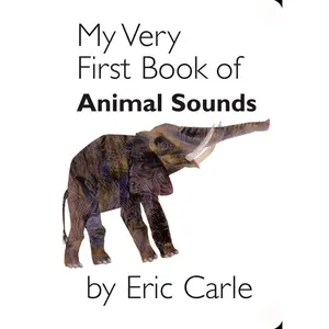 USED-My Very First Book of Animal Sounds by Carle, Eric (Board book)