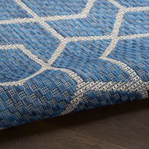 Nourison Horizon Indoor/Outdoor Geometric Flatweave Area Rug