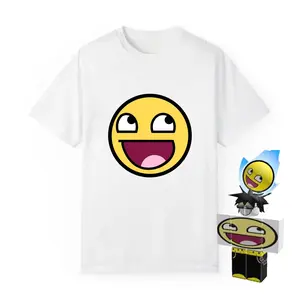 Roblox Comfortable Unisex T-shirt, Lolface Roblox Girl T-shirt, Lol Face Roblox Youth Tee, Roblox Birthday T-shirt, Roblox Lover T-shirt