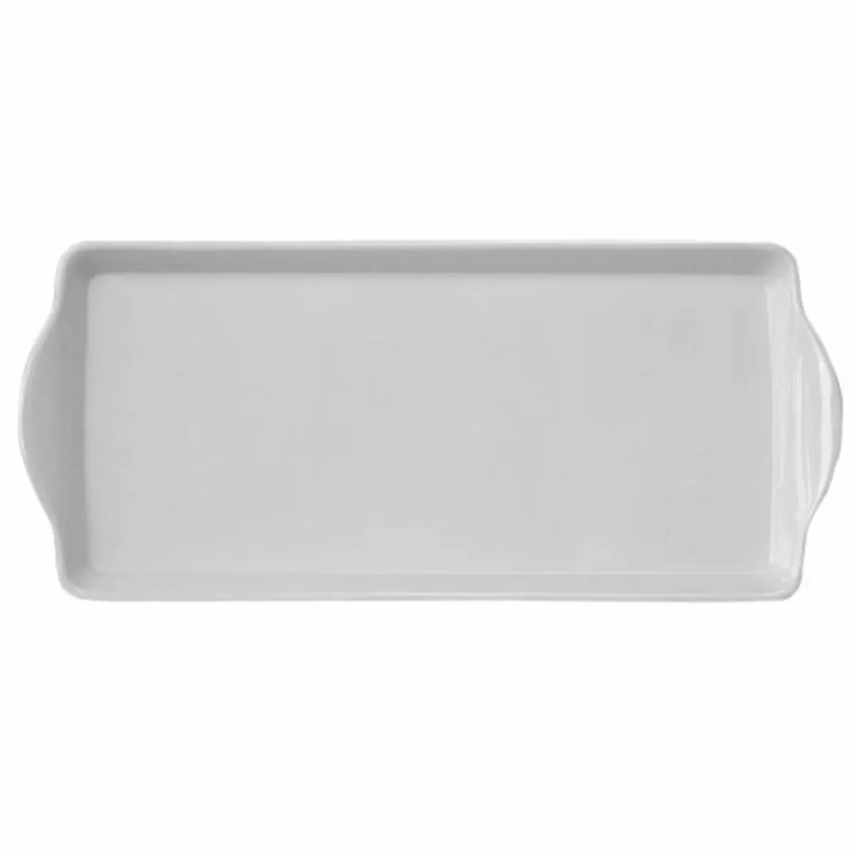 212 MAIN Rectangular Melamine Plastic Tidbit Tray - BPA-Free, Food-Safe, Handy, Stylish, Lightweight, Colorful, Double-Handles Multipurpose Pet Litter Platter for Dogs & Cats