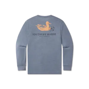 SEAWASH™ Tee - Stamped Duck - Long Sleeve