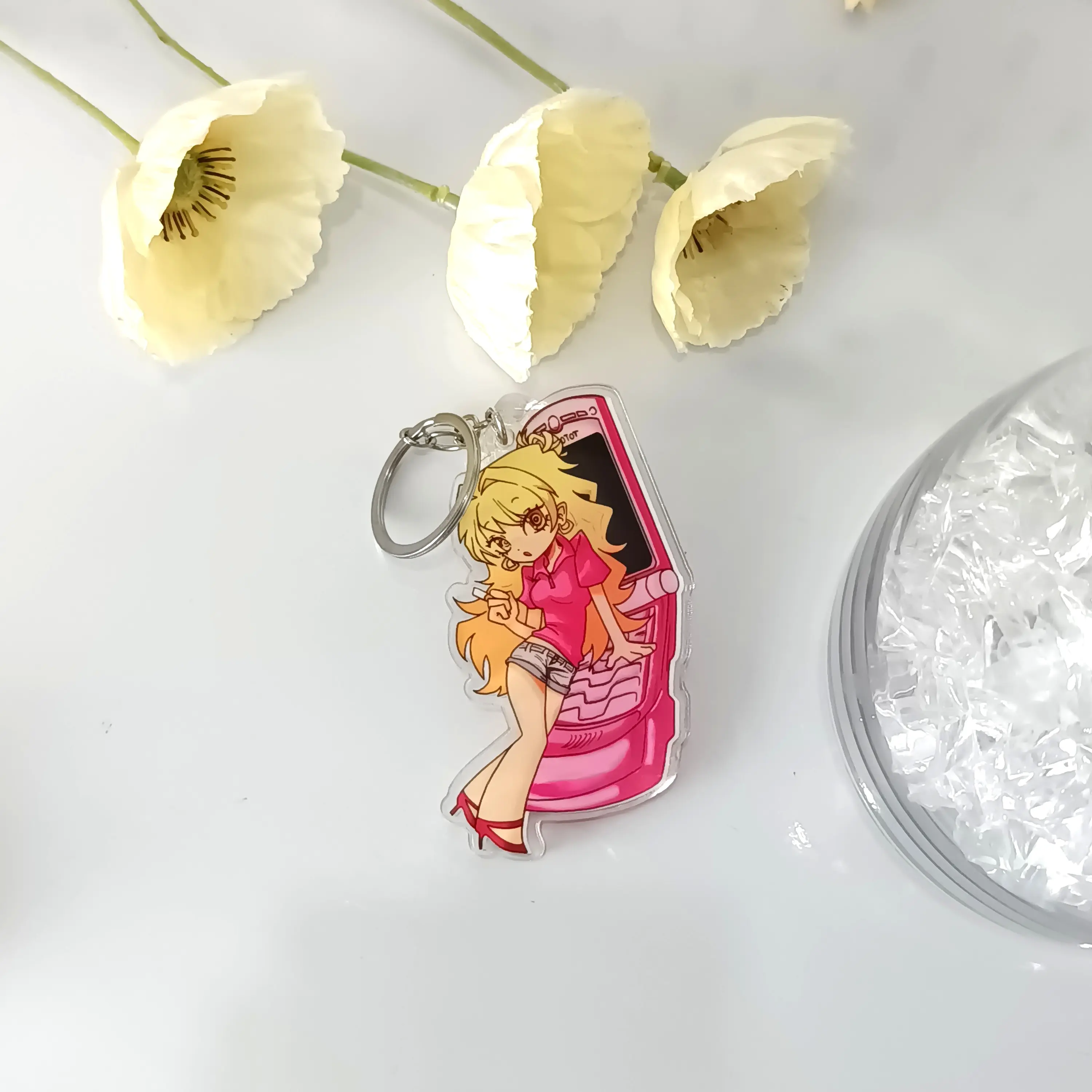Class of '09 Acrylic Keychains – Nicole, Jecka, Ari, Emily
