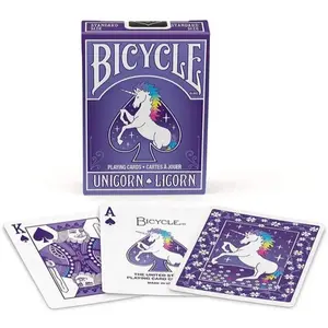 Bicycle Unicorns Playing Cards