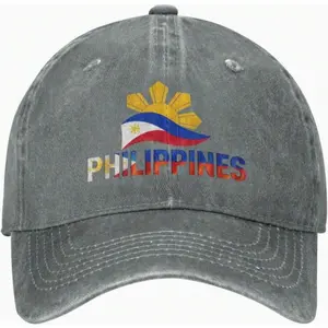 Philippine Filipino Flag Sun And Stars Hat I Love Philippine Filipino Trucker Hat Baseball