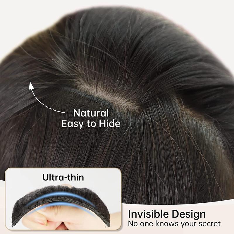 AISI HAIR 4PCS Long Wavy Hair Extensions 20/24 Inch Synthetic Thick Hairpiece for Women Double Weft Construction Non-Slip Clips Comfortable Wear AISI HAIR 4PCS Long Wavy Hair Extensions 20/24 Inch Synthetic Thick Hairpiece for Women Double Weft Construction Non-Slip Clips Comfortable Wear