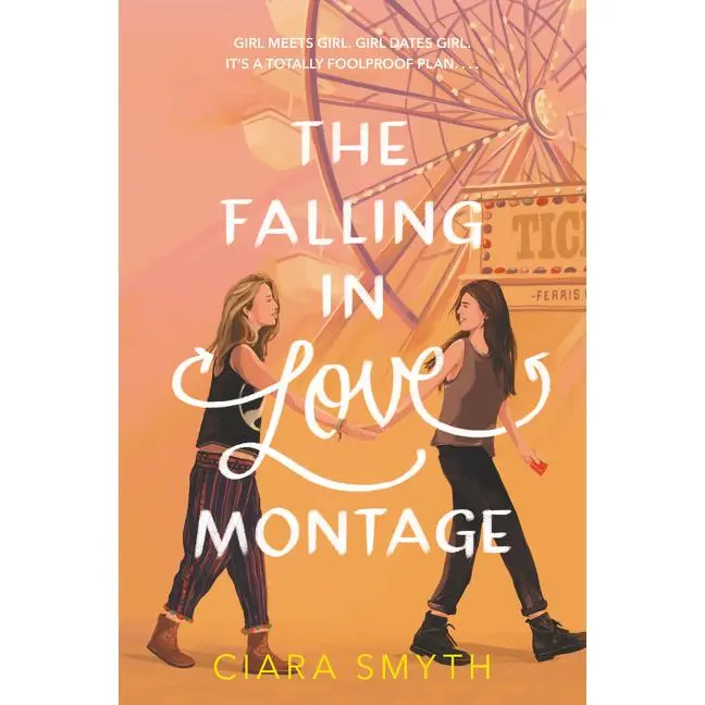 Falling in Love Montage, The by Ciara Smyth [Paperback Book]