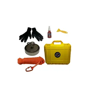 Kratos Case 4000 Double Sided Neodymium Magnet Fishing Kit