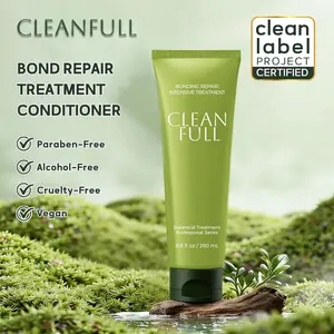 Cleanfull Amino Bond Intense Hair Treatment Keratin premium Protein seconds detangler non-toxic Smoothing frizz care hairs keen Moisture & wash day Frizz Control Deep repair Conditioner Haircare Hydrating Restore SpringStatements
