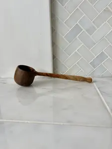 Handcrafted Wooden Scoop for Coffee or Tea (#5)