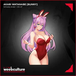 Bunny Edition - Akari Sticker