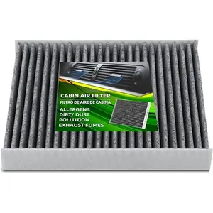 CF12157 Premium Cabin Air Filter With Activated Carbon Compatible with LEXUS ES350 ，TOYOTA HIGHLANDER，RAV4,PRIUS,CAMRY, COROLLA