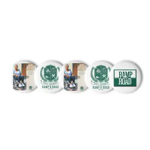 RampxRoad Pin Button Set
