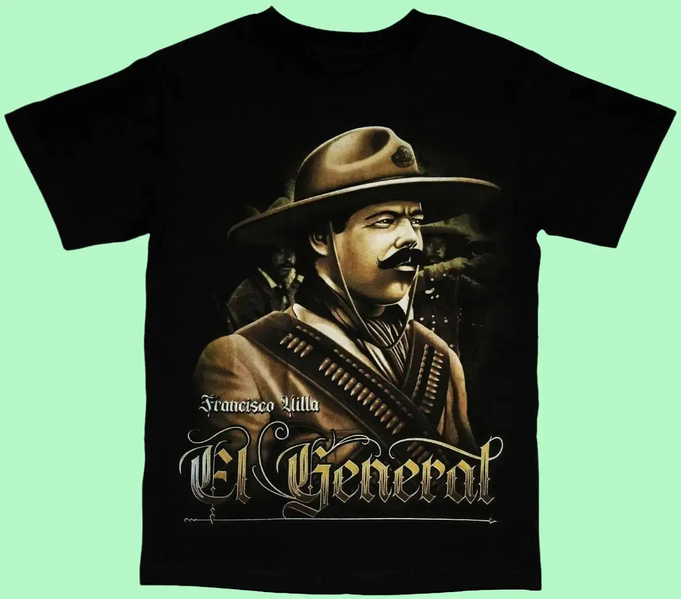 Francisco Pancho Villa El General Men's T-Shirt - Top Quality Men's Clothing - Menswear – FASTSHIPPING