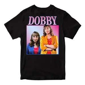 Dobby Peep Show Unisex T-Shirt – Iconic TV Character Cotton Tee