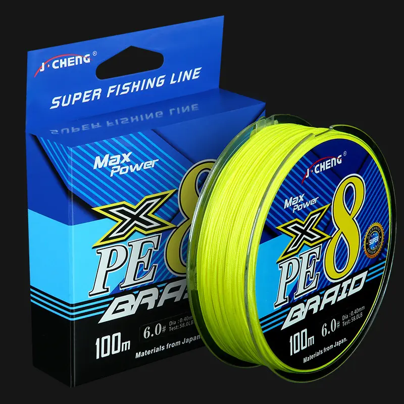 X4 & X8 Braided Fishing Line 100m - 15LB/21LB/25LB/32LB Strong & Super Strong PE Braid