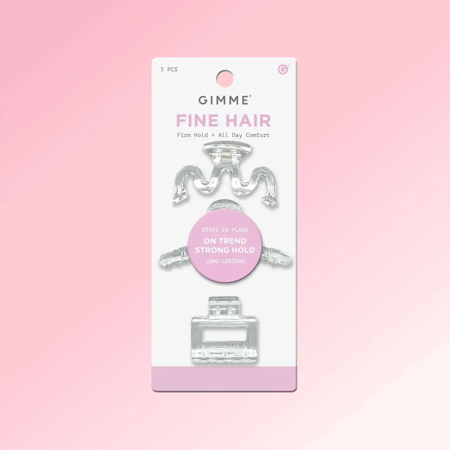 Mini Assorted - Clear