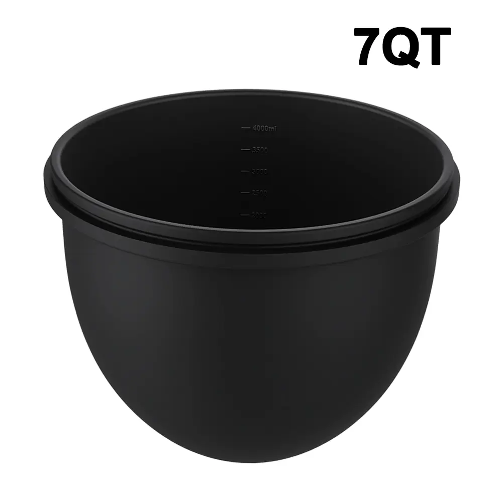 7Qt Black*1 with lid