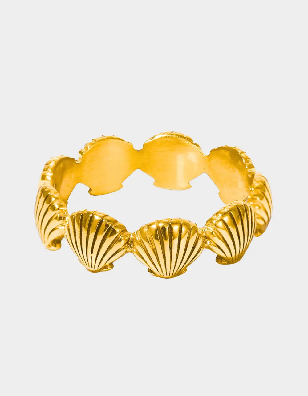 MAUKA  Womens Shell Ring