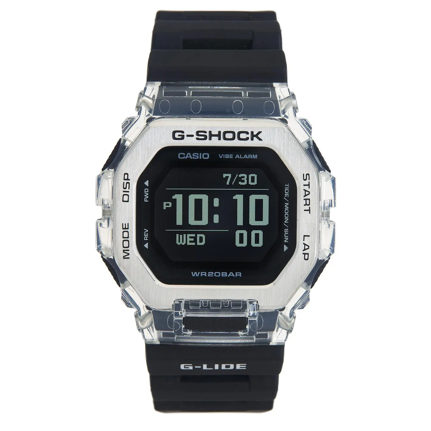 G-Shock GBX100 G-lide Gleaming Wave Series Watch in Black G-Shock GBX100 G-lide Gleaming Wave Series Watch in Black