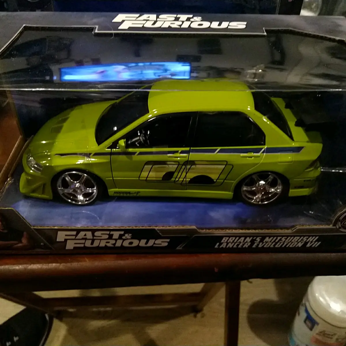 the fast and the furious 1:24 Mitsubishi lancer