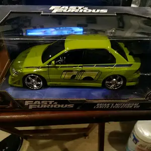 the fast and the furious 1:24 Mitsubishi lancer