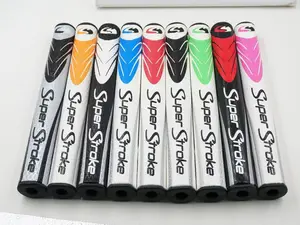 Putter Grip Golf Grip 1.0 2.0 3.0 5.0 Sizes PU Oversized Putter Grip Non Slip Golf Club Grip Replacement for Putter Standard to Jumbo Anti-Slip Set Men's Cover