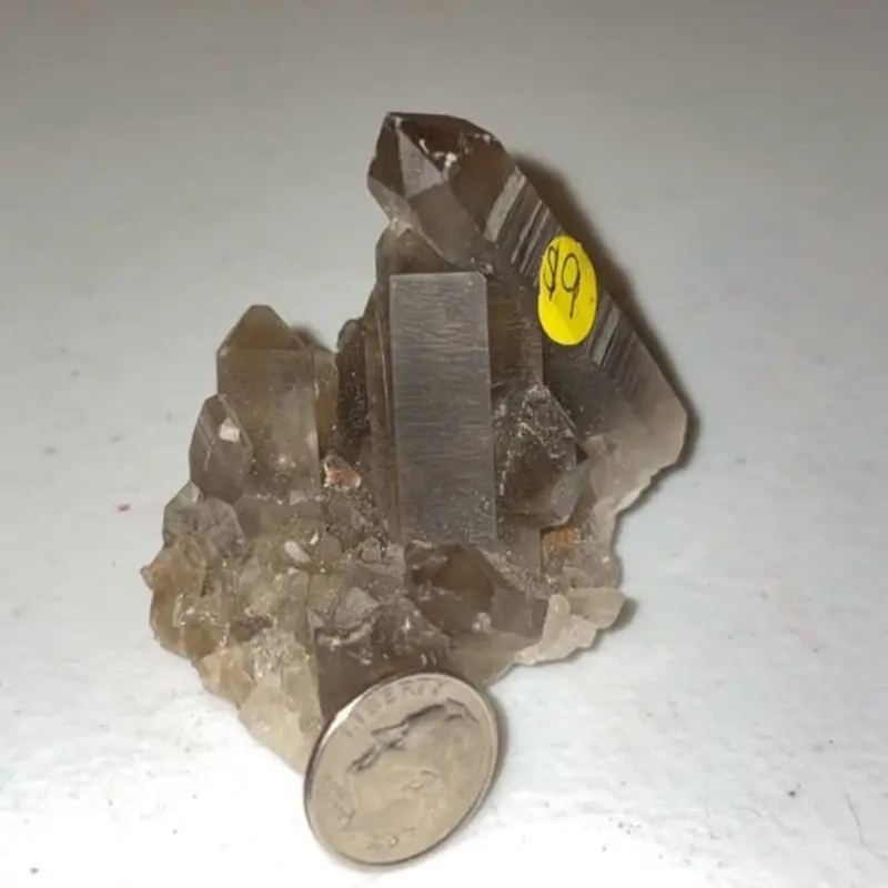 Raw Smokey Quartz