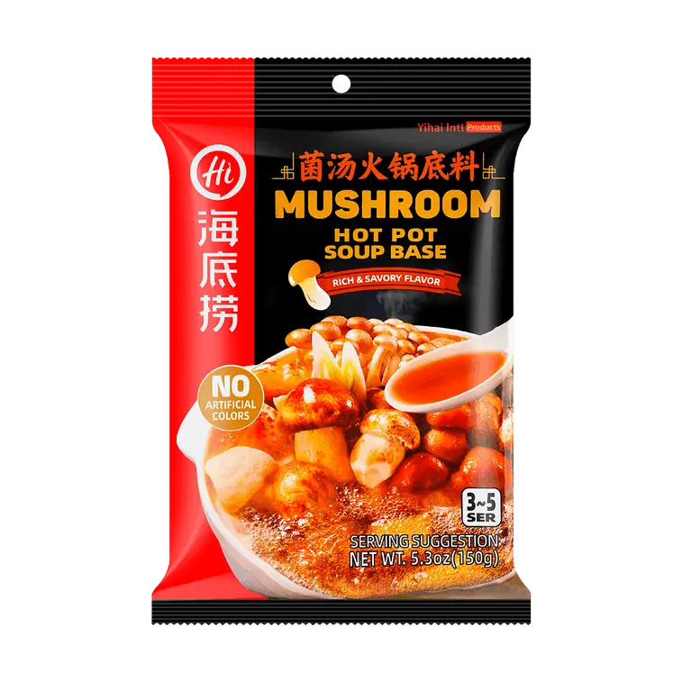 Mushroom Hot Pot Soup Base 150g