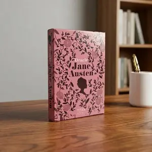 Jane Austen Oracle Cards Set of 48, English Message Cards for Insight and Clarity, Ideal for Beginners, Parties, and Gifts, Fun Card Games