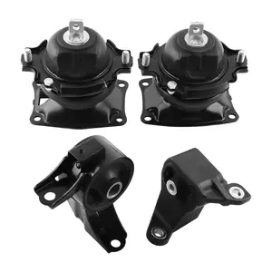 4Pcs MotorTrans Mount compatible for Honda Odyssey 3.5L V6 2011-2017 A4575EL 50850STXA04