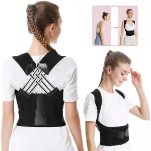 Professional Posture Corrector Belt, Back Posture Strap for Men & Women, Invisible Comfortable Design, Ideal for Gym Office Daily Wear, Breathable Running Training Accessory Adjustable Waist Wrap