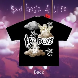 Junior H Sadboyz Vintage T-Shirt, Corridos Music Fan Apparel