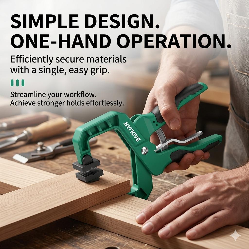 2 Pack Ratchet G-Clamps for Woodworking, Thickened Reinforced Steel Ratcheting Quick Release Bar Clamps, One-Handed Effortless G-Style Tool Set for Professional Carpentry, Metalwork, Stone and DIY Projects 2 Pack Ratchet G-Clamps for Woodworking, Thickened Reinforced Steel Ratcheting Quick Release Bar Clamps, One-Handed Effortless G-Style Tool Set for Professional Carpentry, Metalwork, Stone and DIY Projects