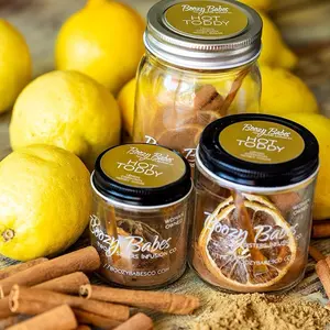 Boozy Babes Hot Toddy Infusion for specialty mocktails and cocktails